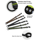 Double Ended Reflective Leash for dogs - Double ended, dual, dual leash, Leash, Reflective, Two sided