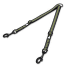 Double Ended Reflective Leash for dogs - Double ended, dual, dual leash, Leash, Reflective, Two sided