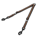 Double Ended Reflective Leash for dogs - Double ended, dual, dual leash, Leash, Reflective, Two sided