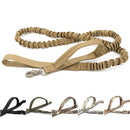 Military Tactical Bungee Leash for dogs - Army, Leash, Military