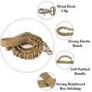 Military Tactical Bungee Leash for dogs - Army, Leash, Military