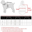 Rain Coat for dogs - Buttons, Coat, Jacket, Parka, Rain, Reflective, Slush, Snow, Wet