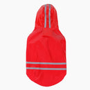 Rain Coat for dogs - Buttons, Coat, Jacket, Parka, Rain, Reflective, Slush, Snow, Wet