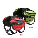 Outdoor Waterproof Saddle Bag for dogs - Backpack, Bag, Harness, Saddle Bag