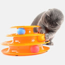 Smart Cat IQ Training Balls Tower for dogs - Balls, Cat, Game, Interactive, Kitten, Tower, Toy