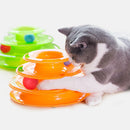Smart Cat IQ Training Balls Tower for dogs - Balls, Cat, Game, Interactive, Kitten, Tower, Toy