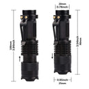 UV Flashlight Urine Detector for dogs - Black, Black Light, Detector, Flashlight, Light, Pee, Stain, Urine, UV
