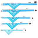 Bandana Scarf for dogs - Bandana, Necklace, Scarf, Towel