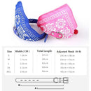 Bandana Scarf for dogs - Bandana, Necklace, Scarf, Towel