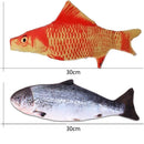 Interactive Floppy Fish Toy for Cats