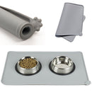 Food Mat for dogs - Bowl, Food, Mat, Waterproof