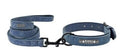 Everyday Personalized Custom Collar & Leash for dogs - __label:Bestseller, Collar, Custom, Dog Tag, Engrave, ID, Leash, Name, Name Plate, Personal, Personalized, Phone, Tag