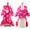 Pom-Pom Pajamas for dogs - Pajamas, PJs, Sleep, Sweater