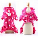 Pom-Pom Pajamas for dogs - Pajamas, PJs, Sleep, Sweater
