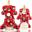Pom-Pom Pajamas for dogs - Pajamas, PJs, Sleep, Sweater