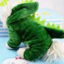 Green Dinosaur Hoodie for dogs - Dinosaur, Hoodie