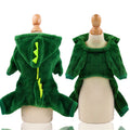 Green Dinosaur Hoodie for dogs - Dinosaur, Hoodie