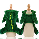 Green Dinosaur Hoodie for dogs - Dinosaur, Hoodie