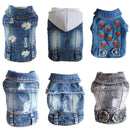 Cool Denim Coat for dogs - Coat, Denim, Jacket, Jeans