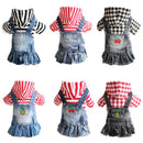 Cool Denim Coat for dogs - Coat, Denim, Jacket, Jeans