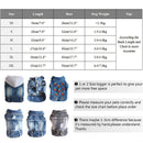 Cool Denim Coat for dogs - Coat, Denim, Jacket, Jeans