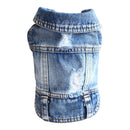 Cool Denim Coat for dogs - Coat, Denim, Jacket, Jeans