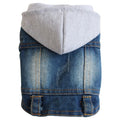 Cool Denim Coat for dogs - Coat, Denim, Jacket, Jeans