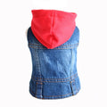 Cool Denim Coat for dogs - Coat, Denim, Jacket, Jeans