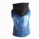 Cool Denim Coat for dogs - Coat, Denim, Jacket, Jeans