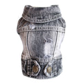 Cool Denim Coat for dogs - Coat, Denim, Jacket, Jeans