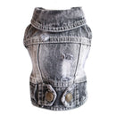 Cool Denim Coat for dogs - Coat, Denim, Jacket, Jeans