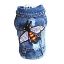 Cool Denim Coat for dogs - Coat, Denim, Jacket, Jeans