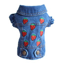 Cool Denim Coat for dogs - Coat, Denim, Jacket, Jeans