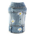Cool Denim Coat for dogs - Coat, Denim, Jacket, Jeans