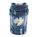 Cool Denim Coat for dogs - Coat, Denim, Jacket, Jeans