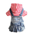Cool Denim Coat for dogs - Coat, Denim, Jacket, Jeans