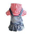 Cool Denim Coat for dogs - Coat, Denim, Jacket, Jeans