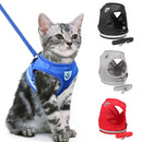 Adjustable Harness for Cats (No-Pull) for dogs - Cat, Harness, Kitten, Kitty, Leash, No Pull, Vest