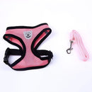 Adjustable Harness for Cats (No-Pull) for dogs - Cat, Harness, Kitten, Kitty, Leash, No Pull, Vest