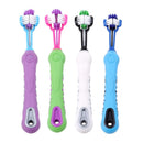 Tooth Brush (3-Sided) for dogs - Brush, Tartar, Teeth, Tooth, Tooth Brush