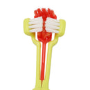 Tooth Brush (3-Sided) for dogs - Brush, Tartar, Teeth, Tooth, Tooth Brush