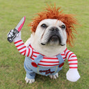 Scary Horror Halloween Costume for dogs - Costume, Halloween, Horror, Killer, Knife, Murder