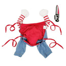 Scary Horror Halloween Costume for dogs - Costume, Halloween, Horror, Killer, Knife, Murder