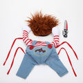 Scary Horror Halloween Costume for dogs - Costume, Halloween, Horror, Killer, Knife, Murder
