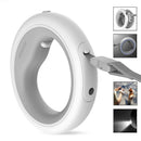 360 Hands Free Retractable Ring Leash with LED Night Light (3M) for dogs - __label:Bestseller, Bracelet, Dog Leash, Flashlight, Flexi, Hands Free, Leash, LED, New, Phone, Retractable, Retractable Dog Leash, Retractable Leash, UFO, Wearable