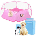 Portable Puppy Dog Exercise Playpen