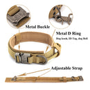 Heavy Duty Military Collar for dogs - Army, Collar, Military, Tactical, Training