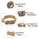 Heavy Duty Military Collar for dogs - Army, Collar, Military, Tactical, Training