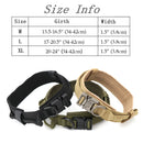 Heavy Duty Military Collar for dogs - Army, Collar, Military, Tactical, Training