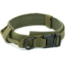 Heavy Duty Military Collar for dogs - Army, Collar, Military, Tactical, Training